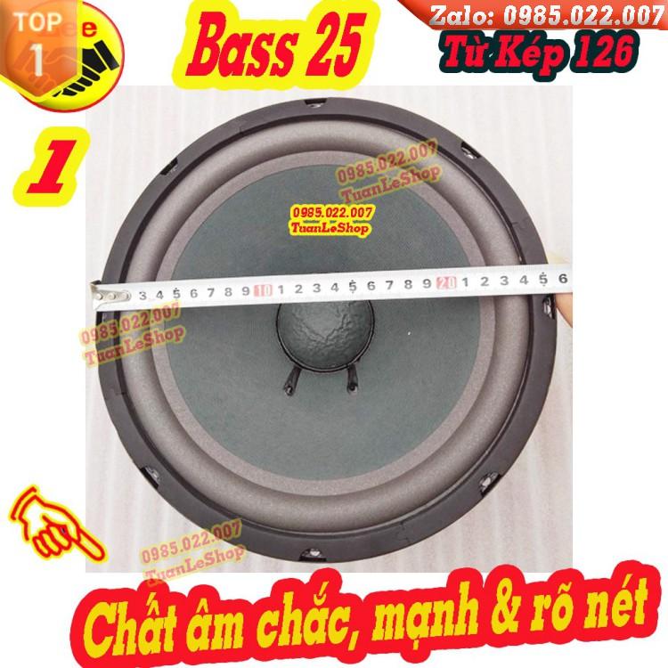 LOA BASS 25 TỪ KÉP 126-100 - GIÁ 1 CỦ