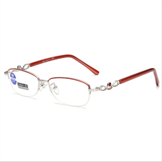 Kính lão thị sẵn độ kính viễn thị kính đọc sách nữ giới trung niên cao cấp sáng rõ KV3A