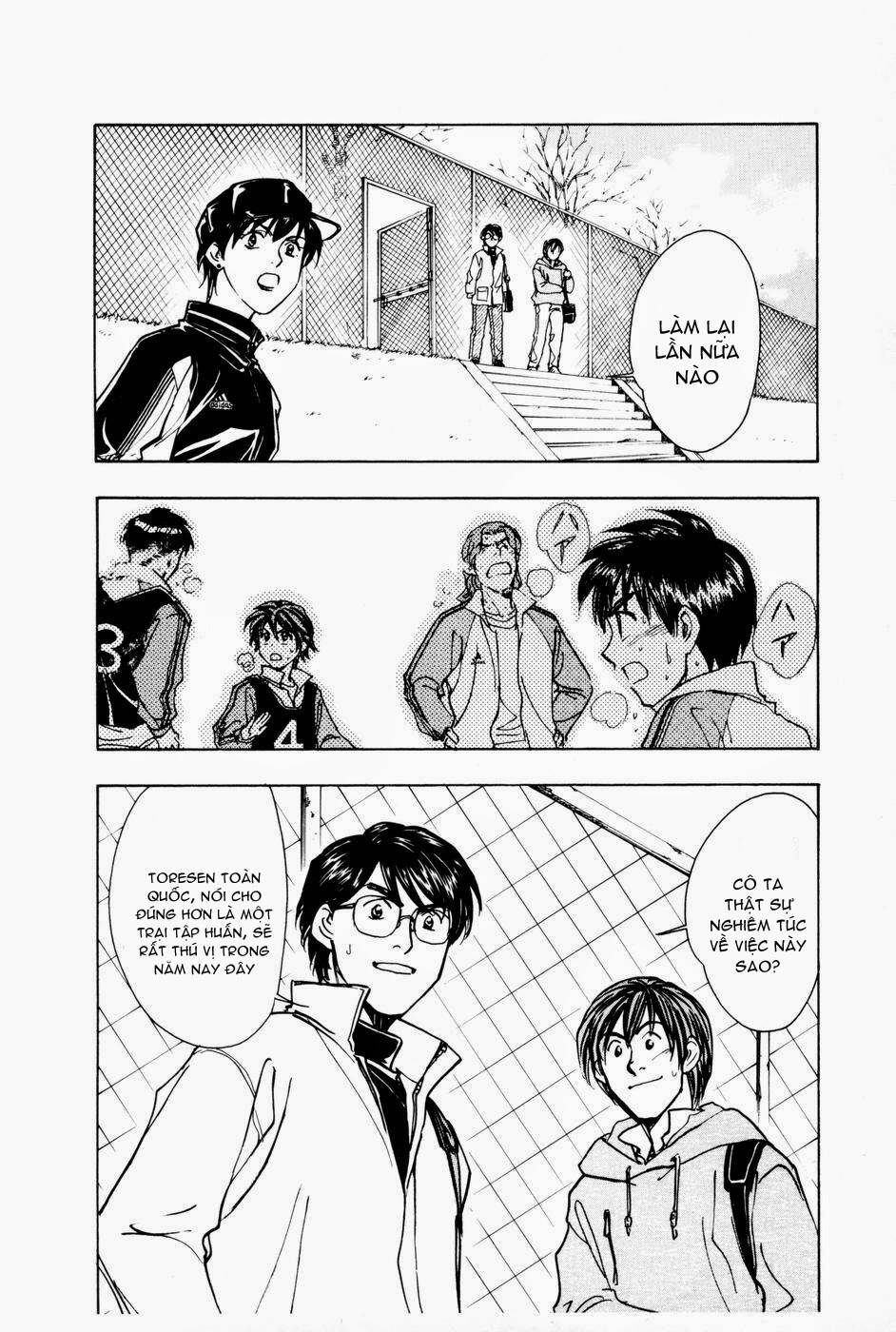 whistle - cơn lốc sân cỏ chapter 166 22