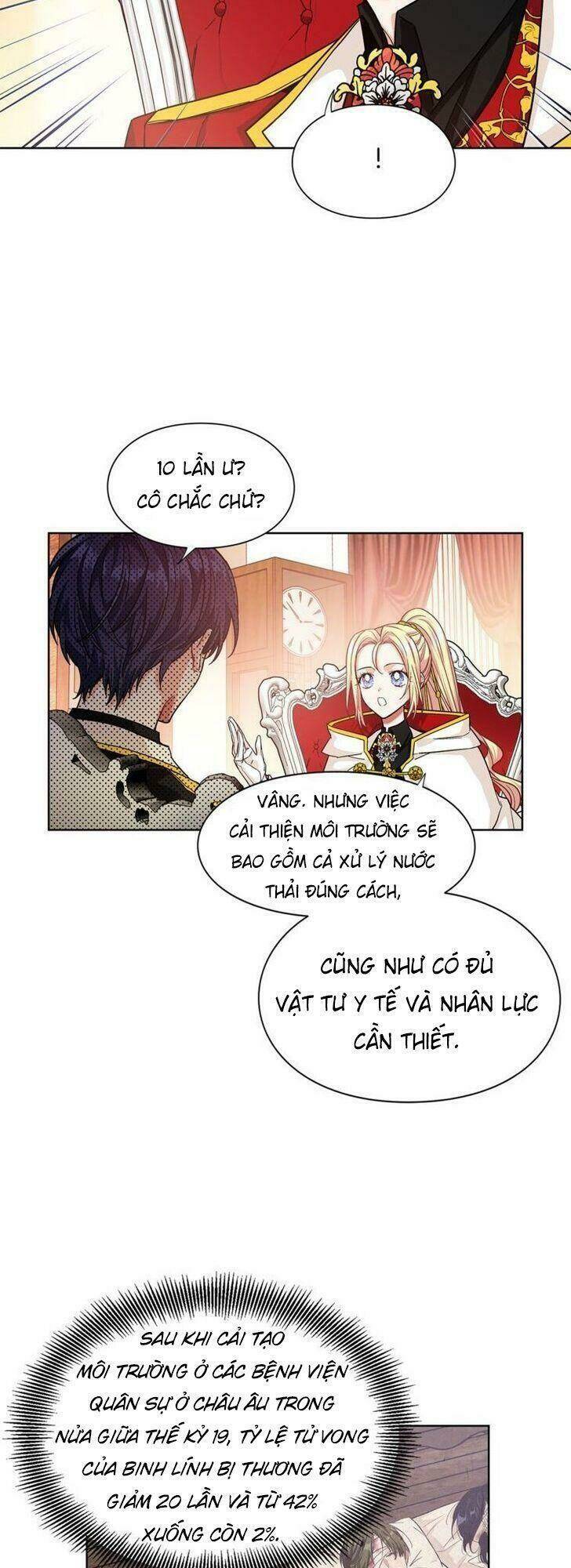 nữ hoàng ngoại khoa chapter 54 23