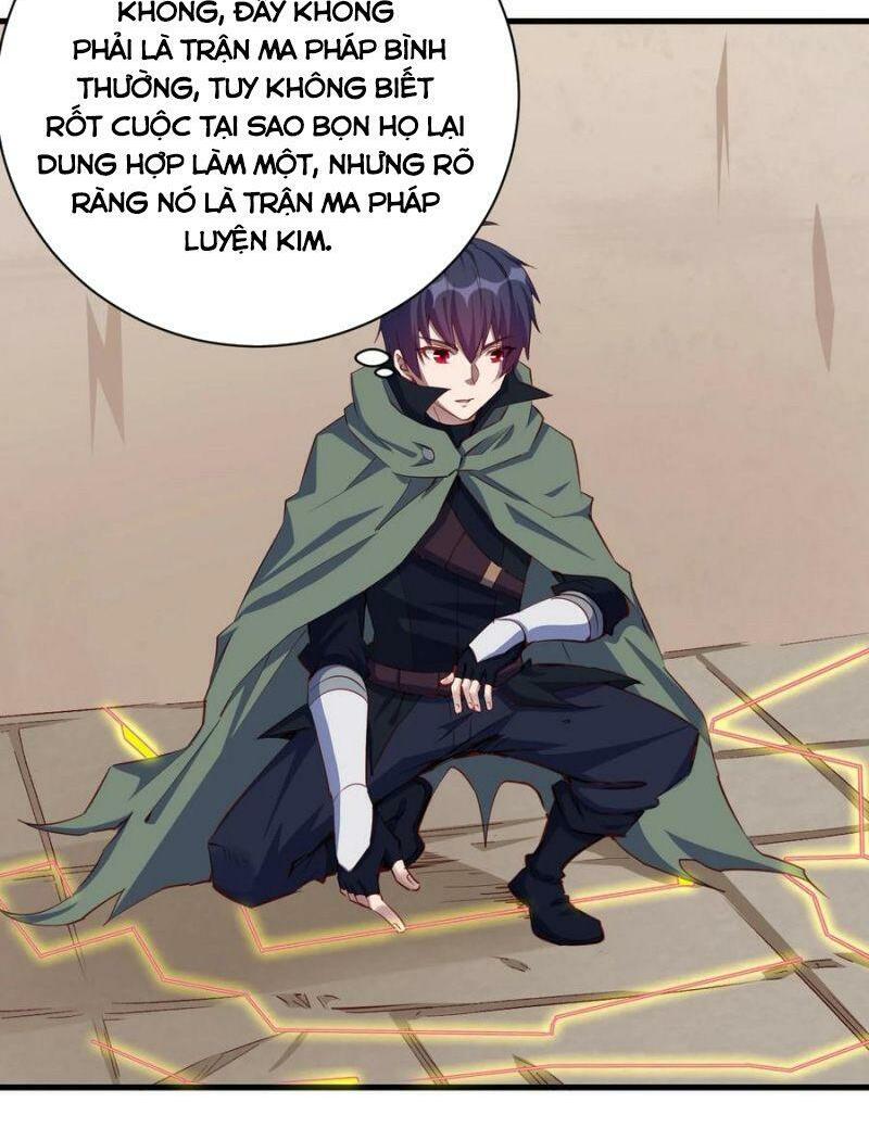 thánh đường chi thành chapter 85 11