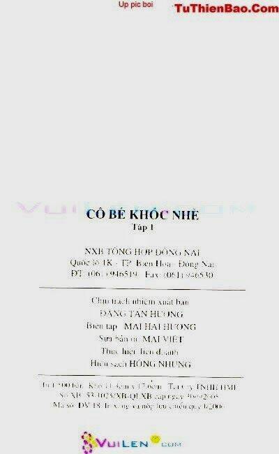 cô bé khóc nhè chapter 1 3