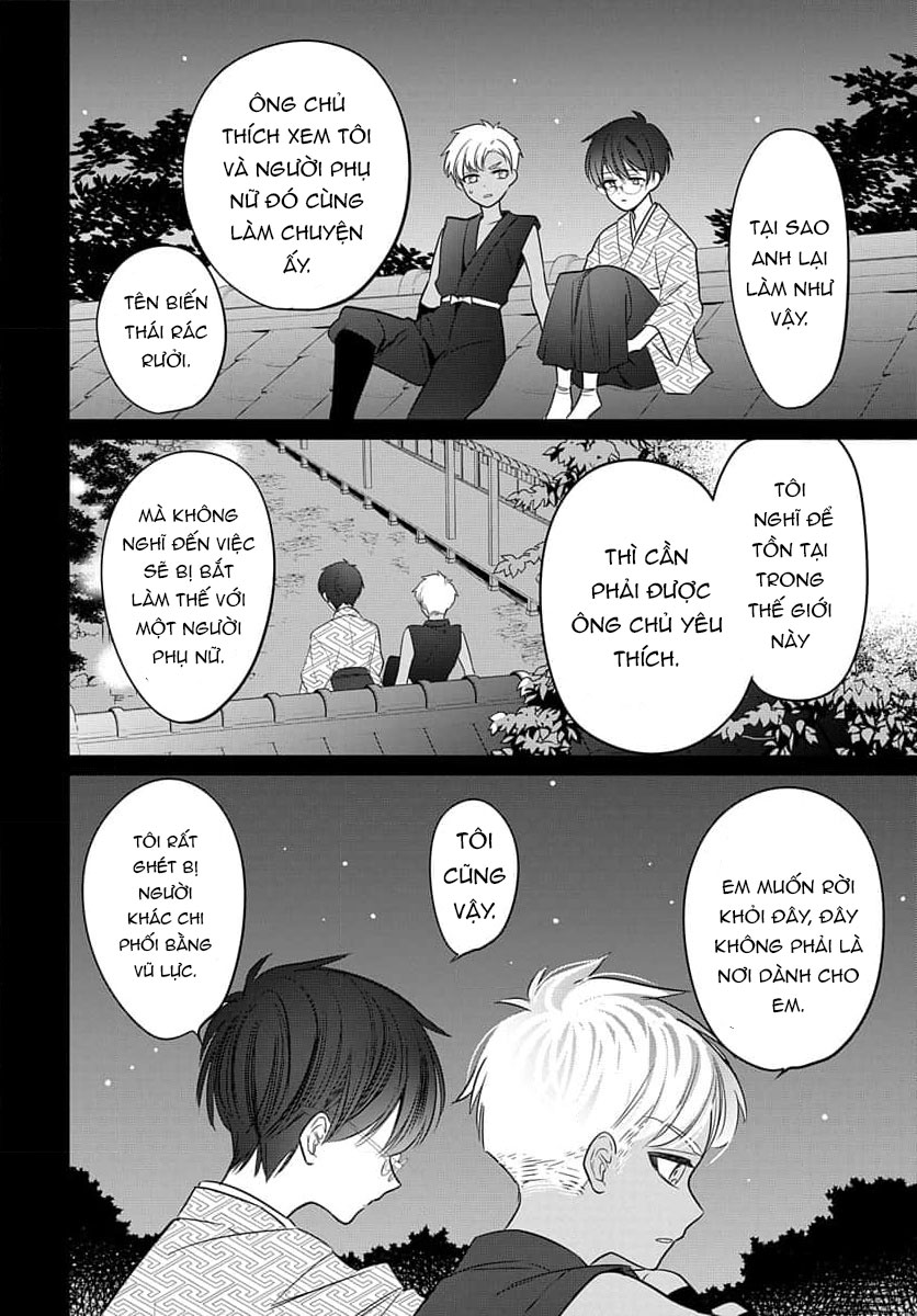 nàng ninja muốn tận tâm cống hiến chapter 34.1 18