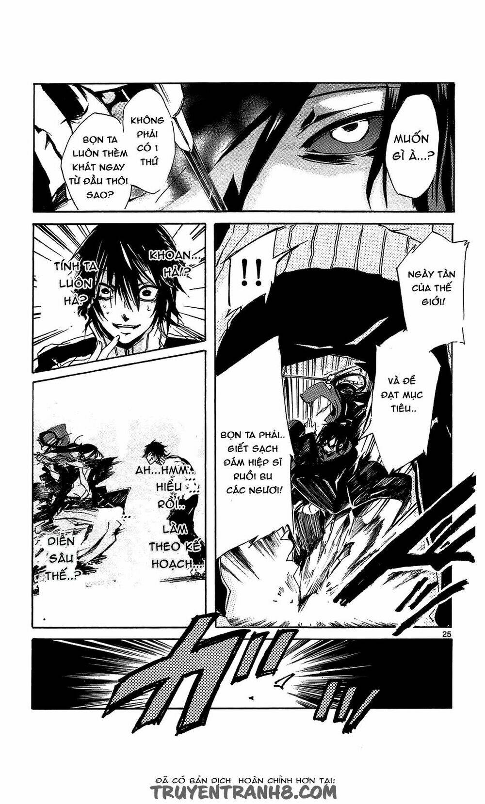 lasboss x hero chapter 9 26