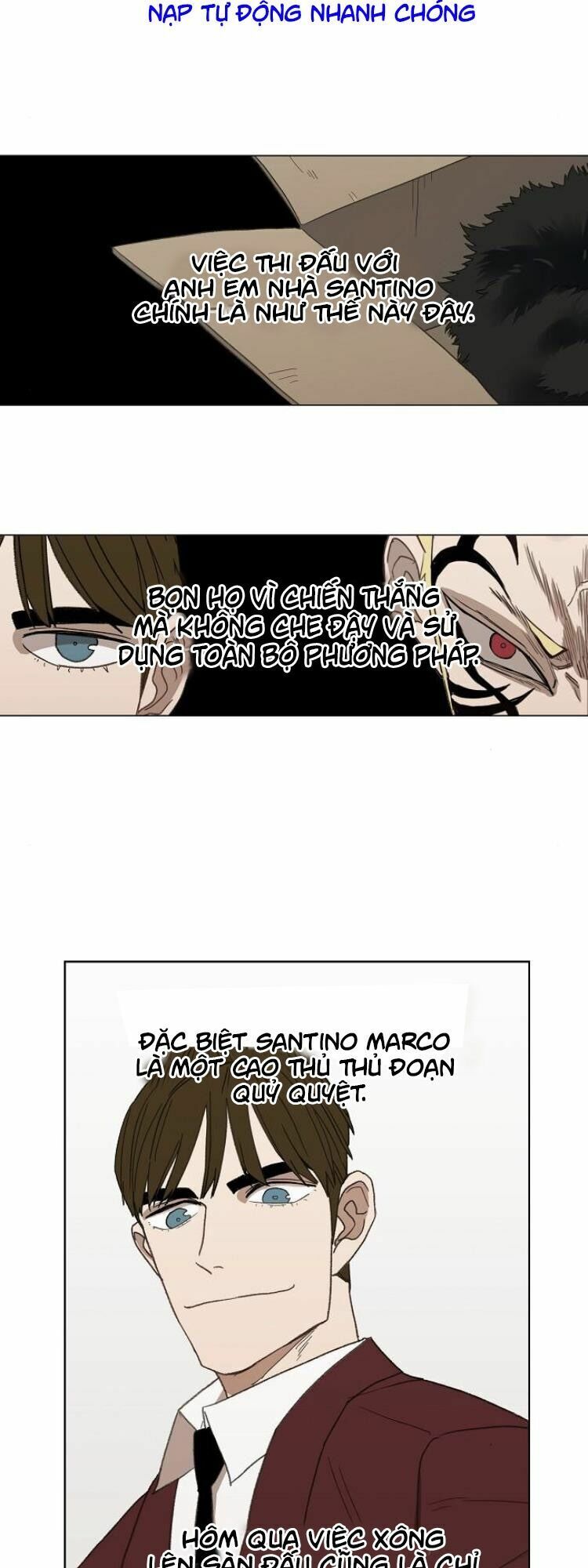 Võ Sĩ Quyền Anh chapter 52 57