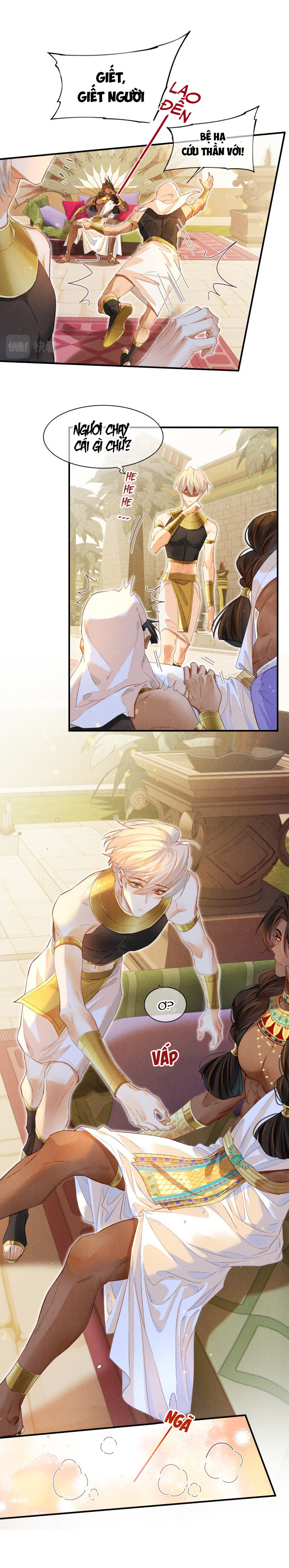 tạm biệt, quốc vương của tôi chapter 16 10