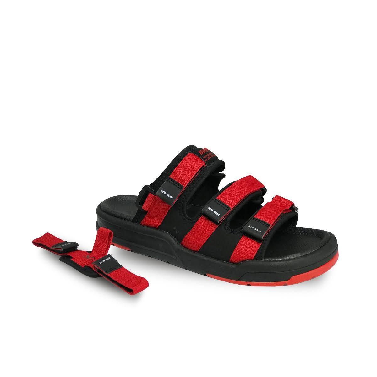 Sandal unisex 3 quai ngang hiệu Rova RV333-1