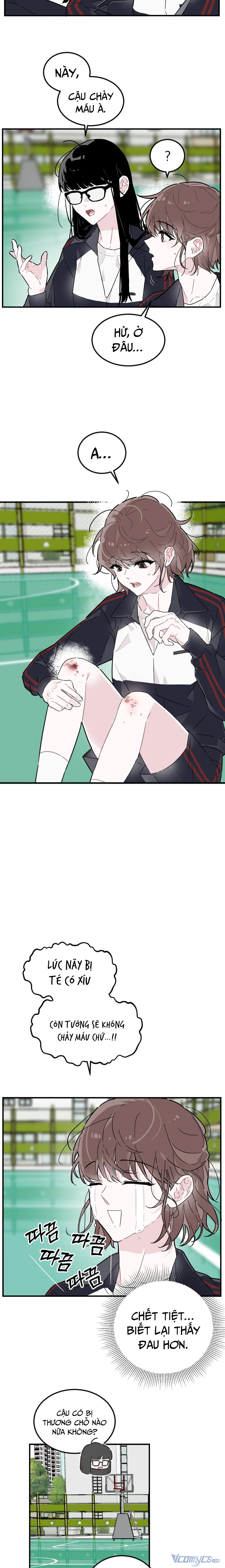 em đã tìm kiếm cả ngàn năm nay chapter 2 23