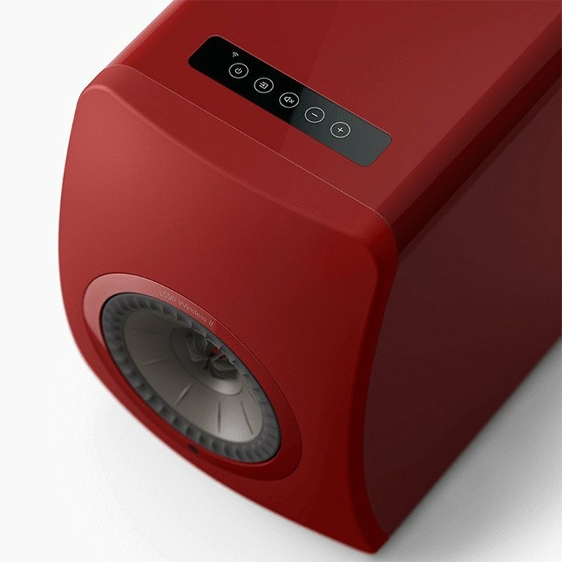 Loa KEF LS50 Wireless II RED Edition - New 100% ( Tặng chân loa )