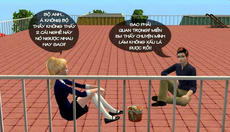 viên đạn bạc [truyện sims 2] chapter 4 9
