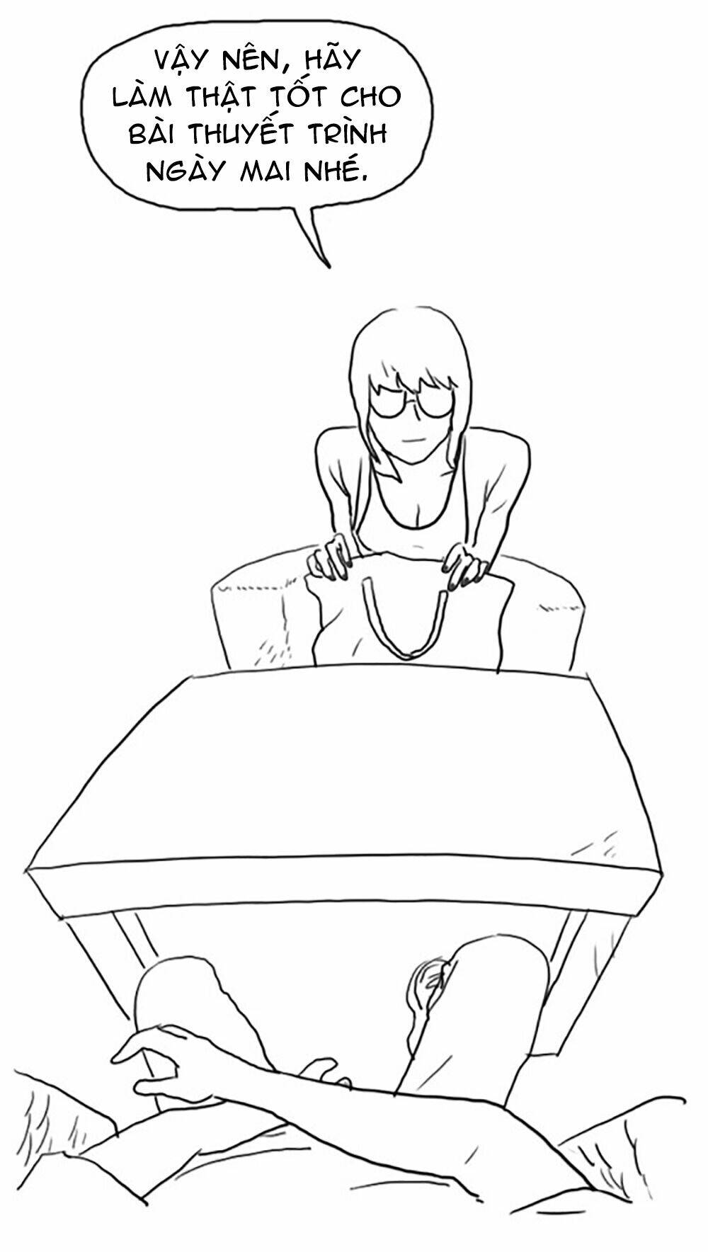 cô nàng trên lớp - the girl from class chapter 17 80