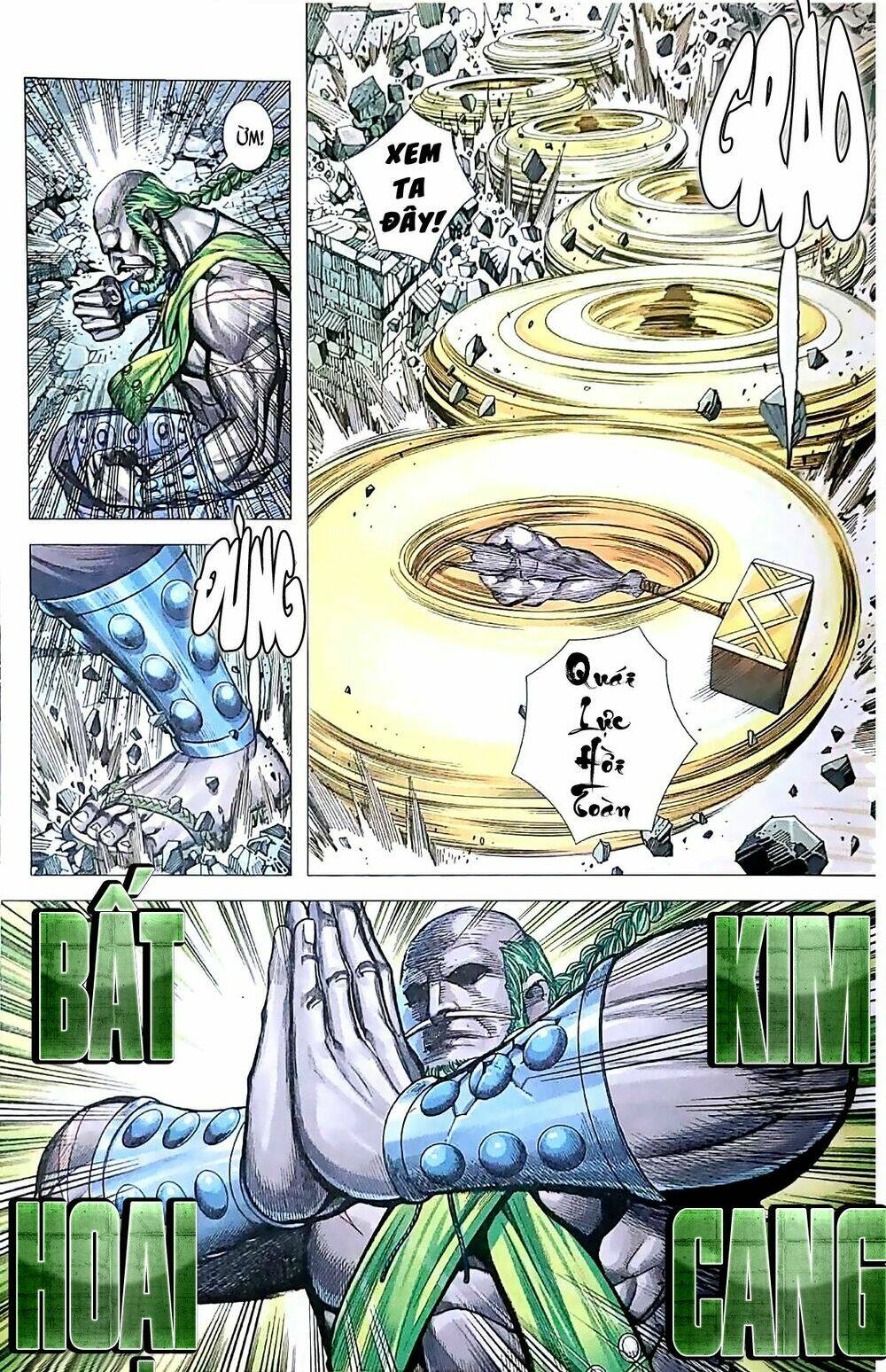 hắc thiên long - phong thần ký chapter 10 22