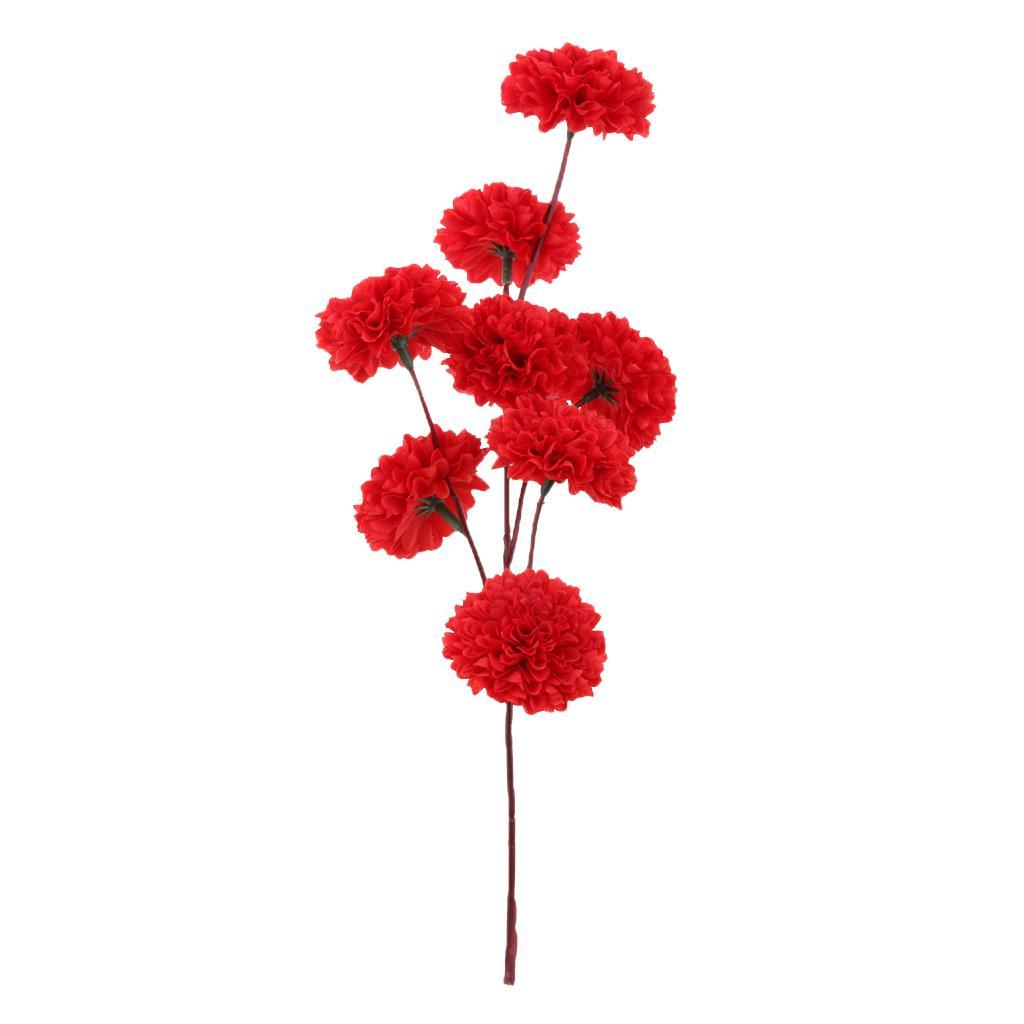 20 piece Chrysanthemum Artificial Silk Flower Head Wedding Decor