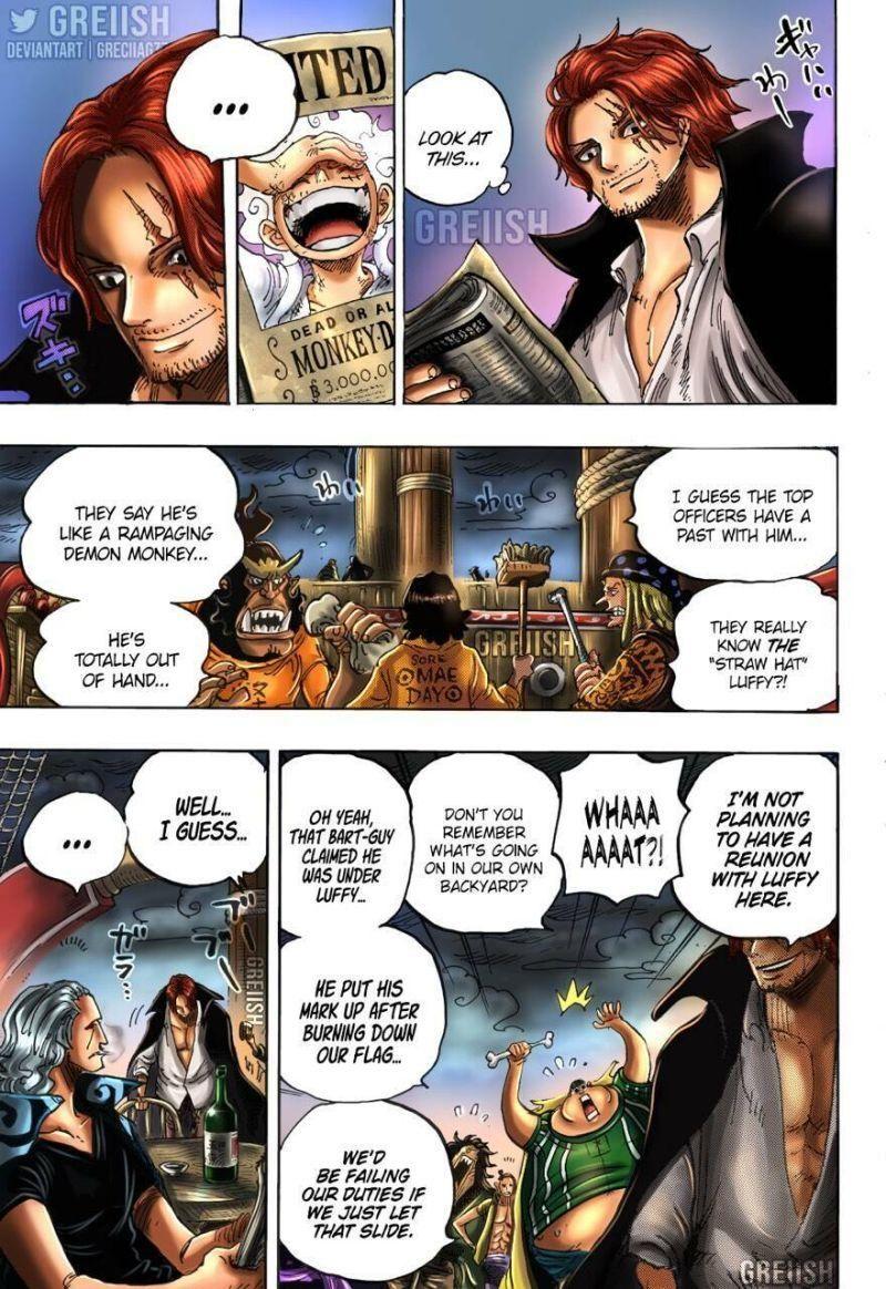 đảo hải tặc - one piece chapter 1054 15