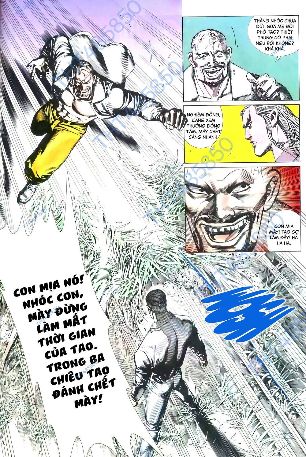 hắc báo liệt truyện chapter 186 11