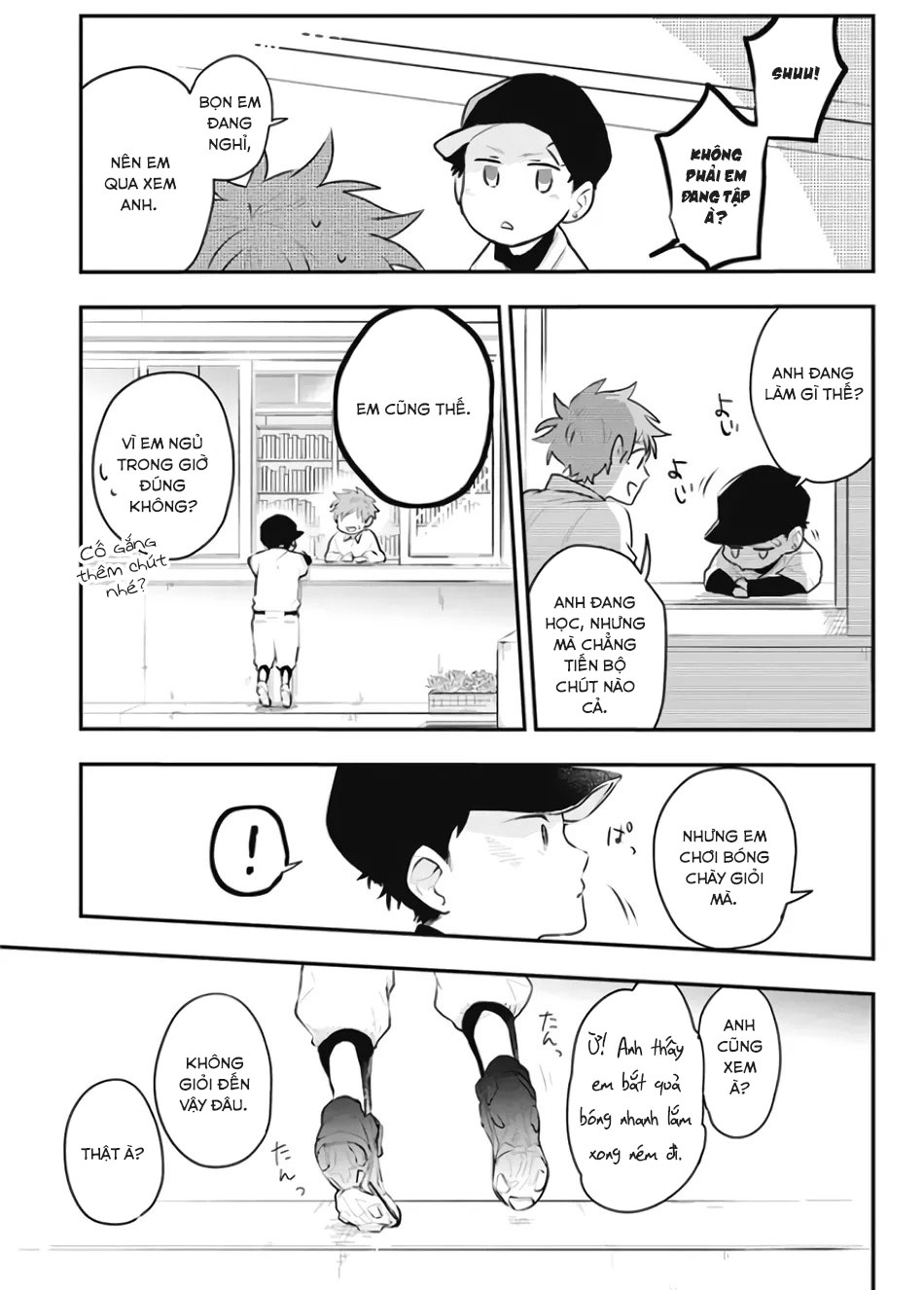 quan sát đầu xuân chapter 4 5