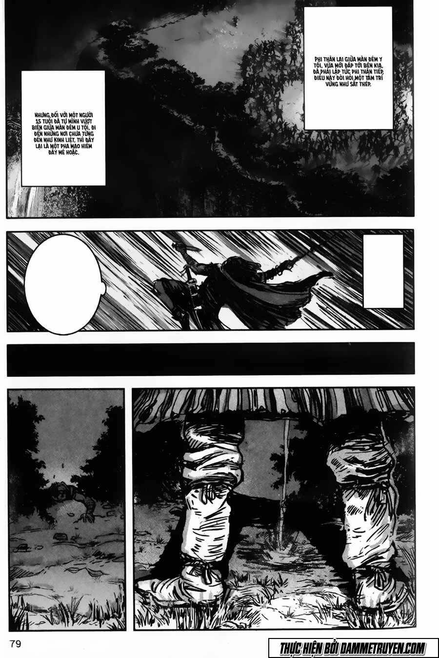 thiết huyết nam nhi chapter 79 20