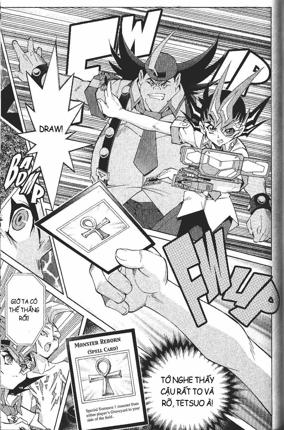 vua trò chơi zexal chapter 24 13