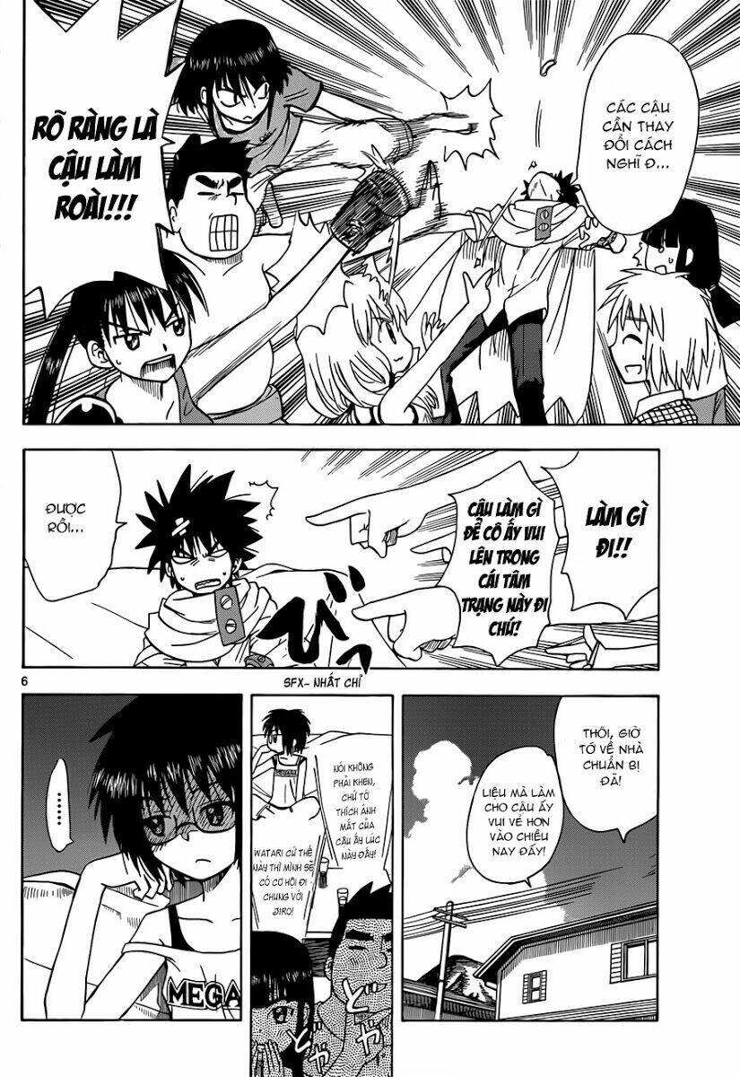 hajimete no aku (caf) chapter 129 8