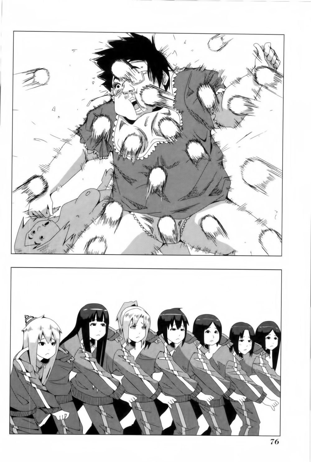 kyou kara hitman - sát thủ tạm thời chapter 77 10