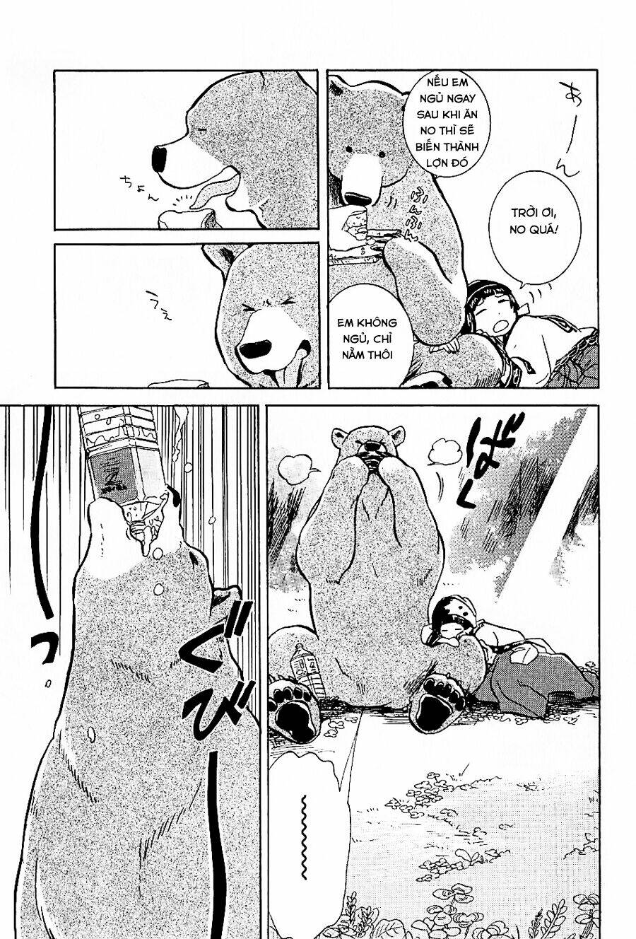 gấu nâu và vu nữ chapter 3 21