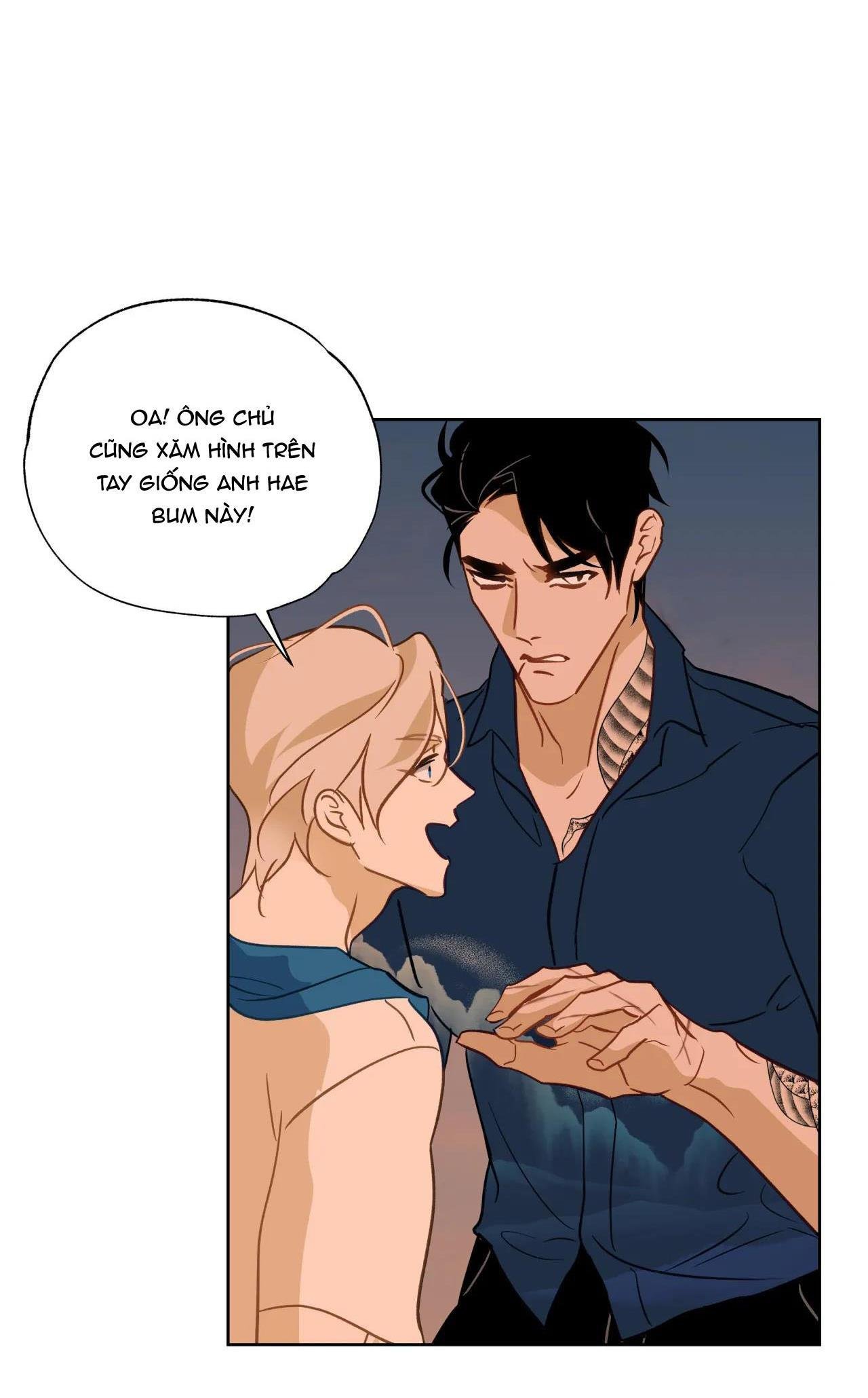 mỹ nhân ngư chapter 16 10