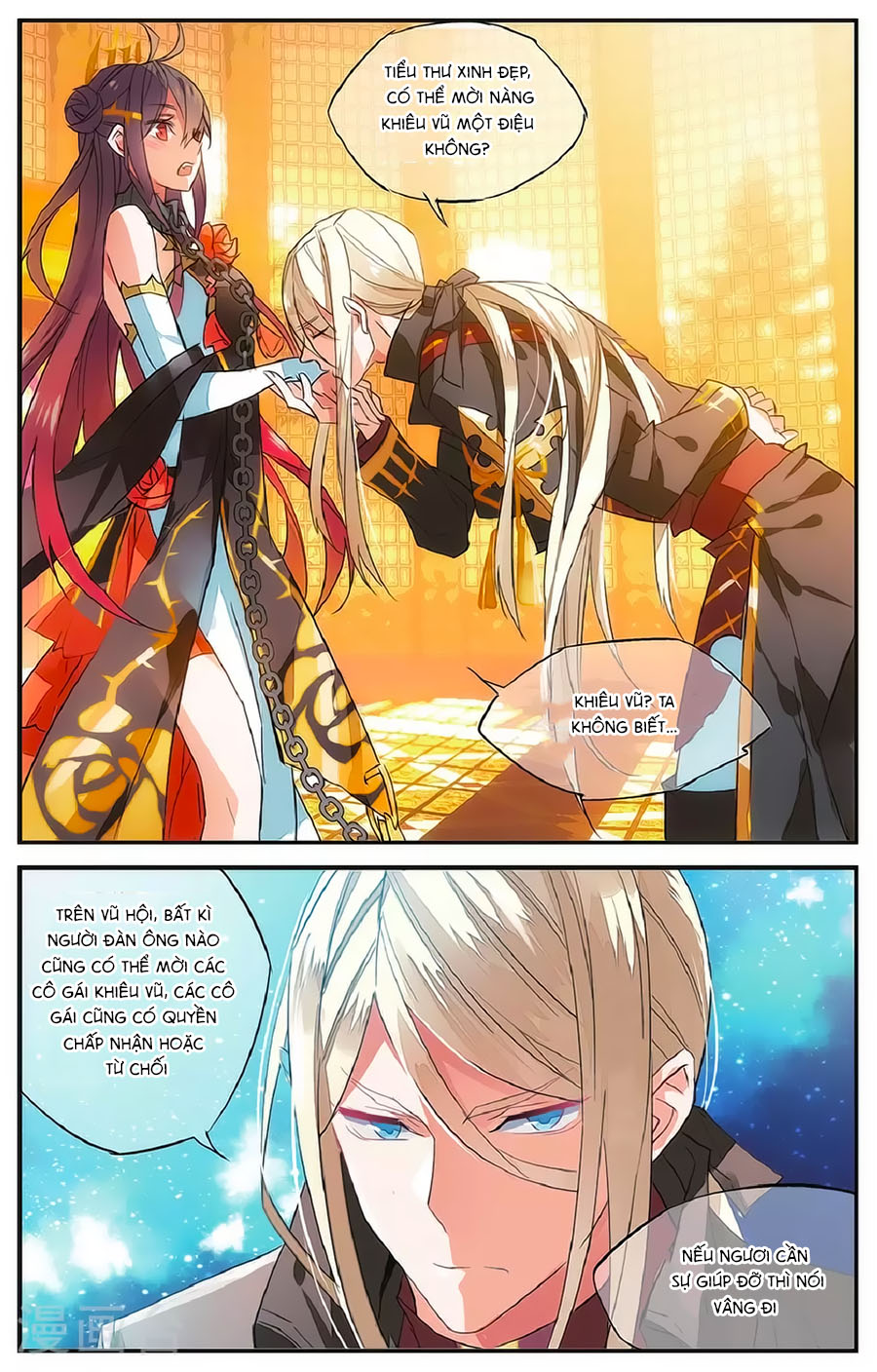 nữ nhân dũng cảm chapter 61 7