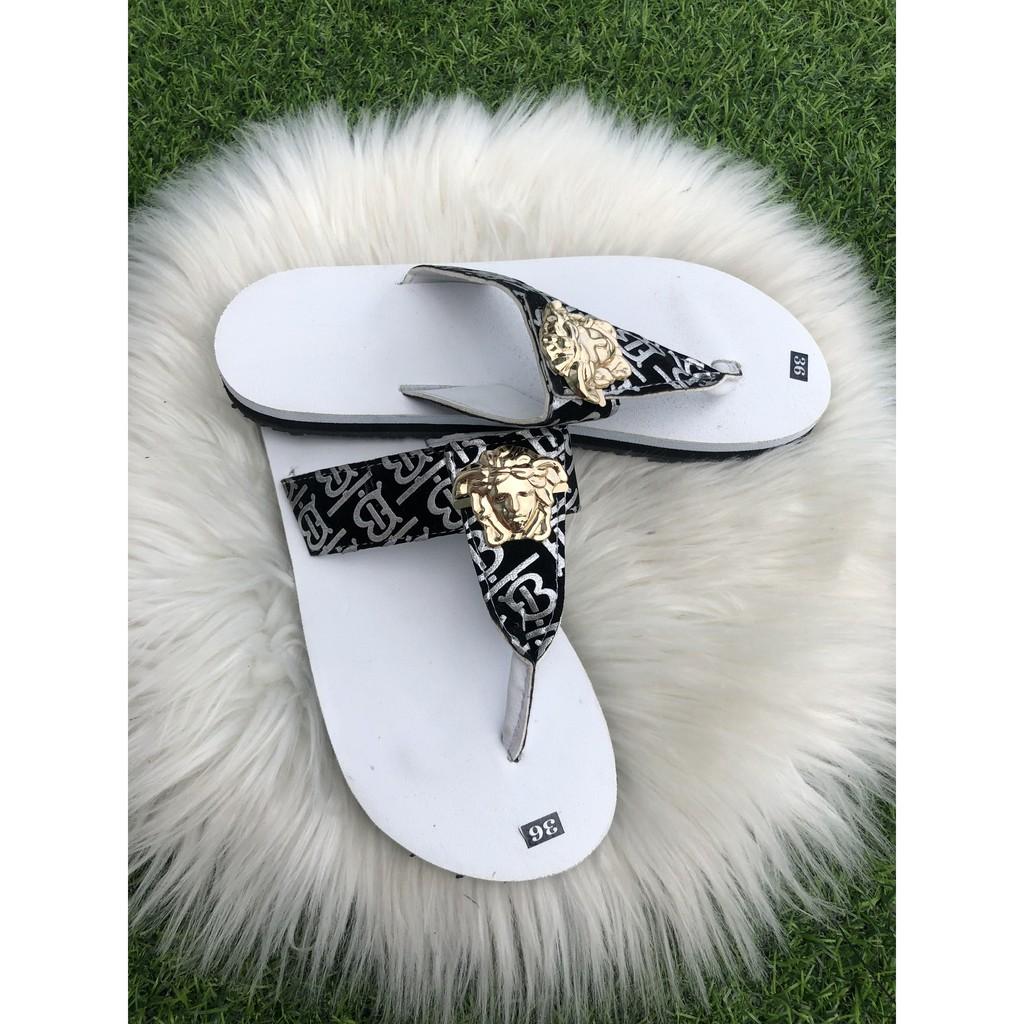 dép kẹp nam nữ sandal đồng nai ( đế trắng ) size từ 35 nữ đến 42 nam đủ màu đủ size ib để chọn thêm