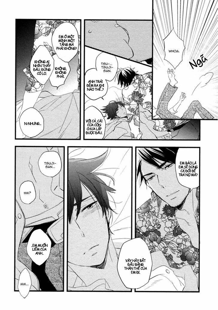 hatsukoi kakine chapter 4 28