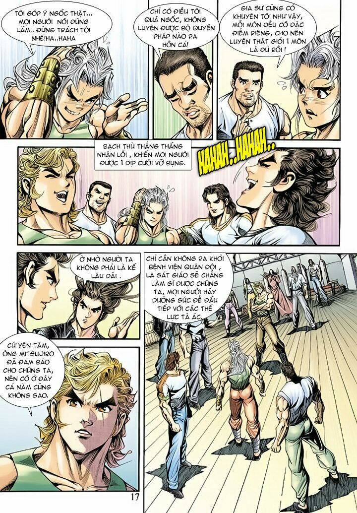 tân tác long hổ môn chapter 172 17