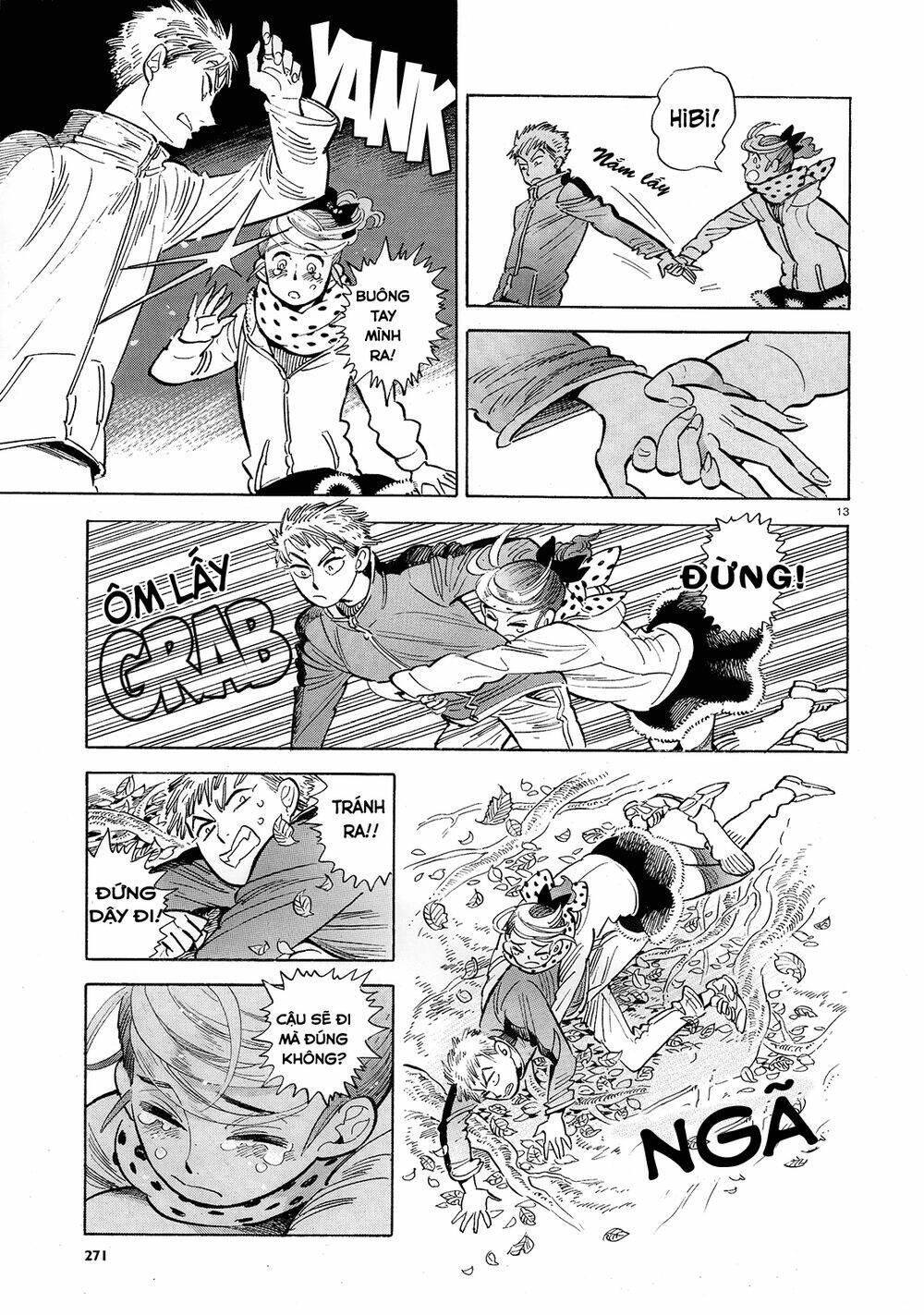 ran to haiiro no sekai chapter 45 13