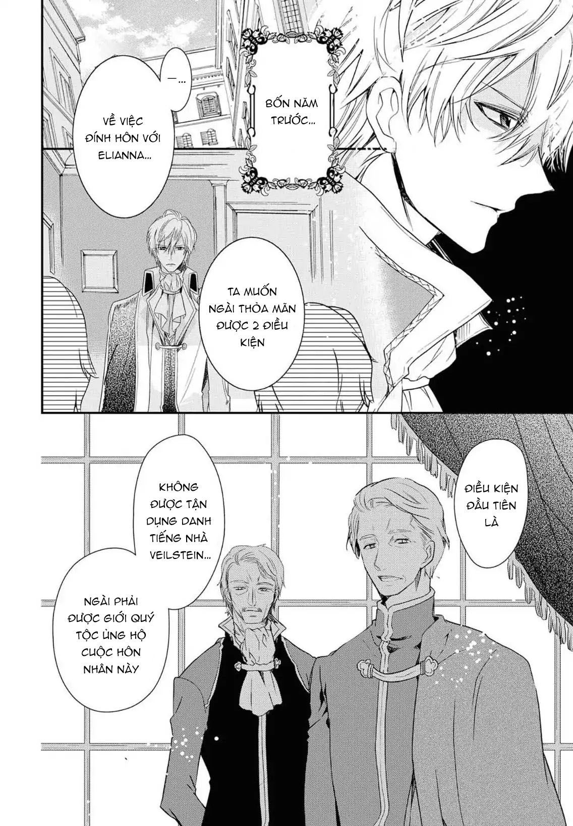 công chúa mọt sách chapter 7 17