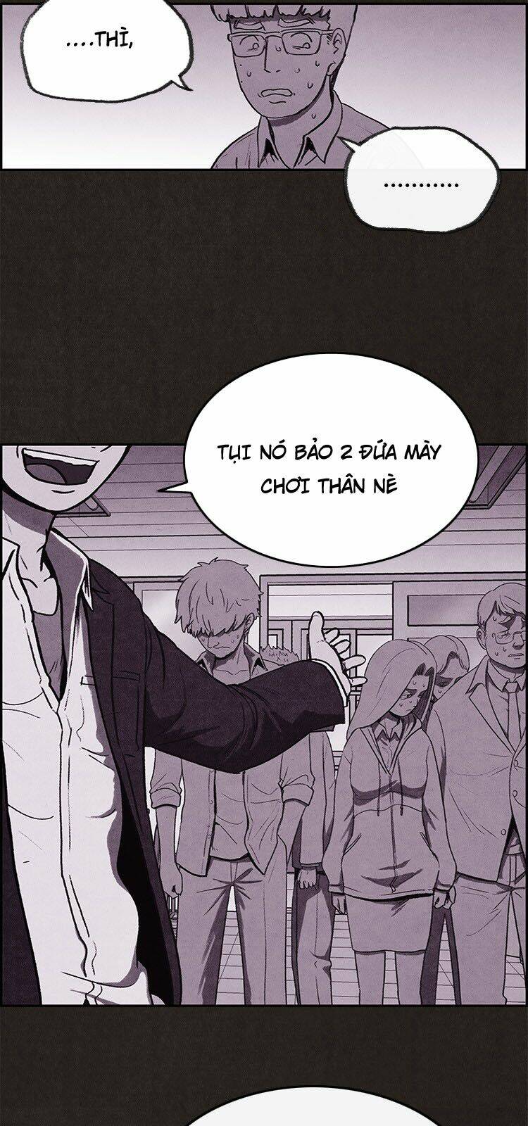 quái vật tại chung cư xanh chapter 5 7