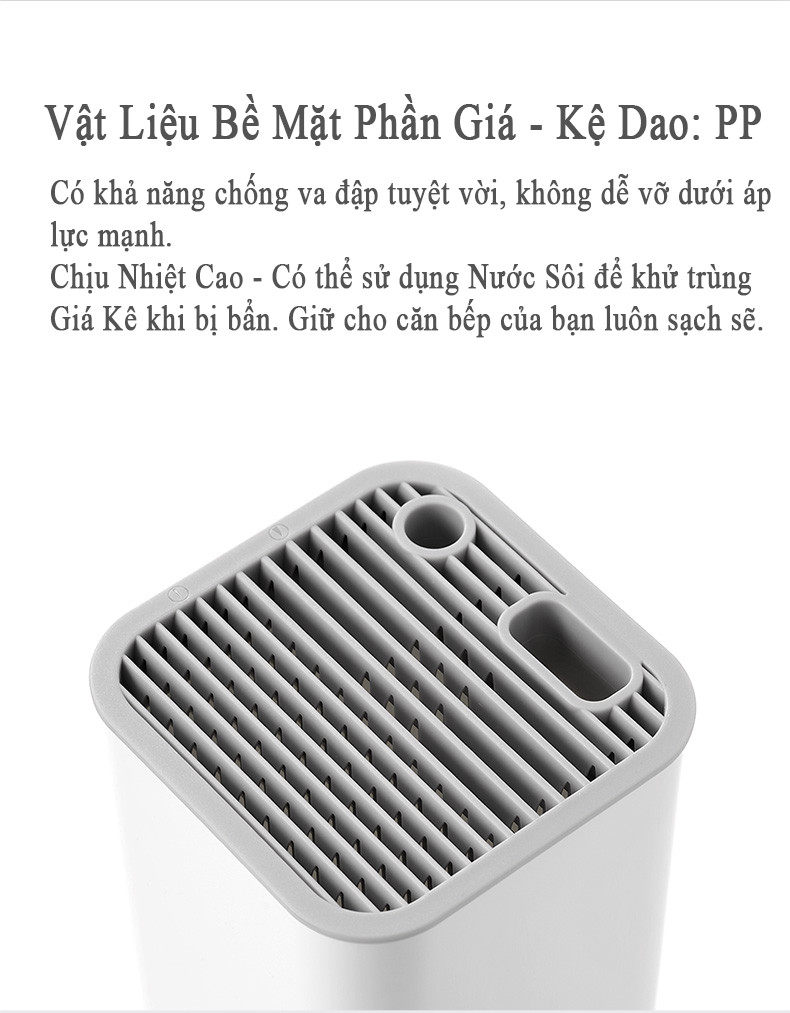 Kệ để Dao Kéo Nhà Bếp Cao Cấp HU0050