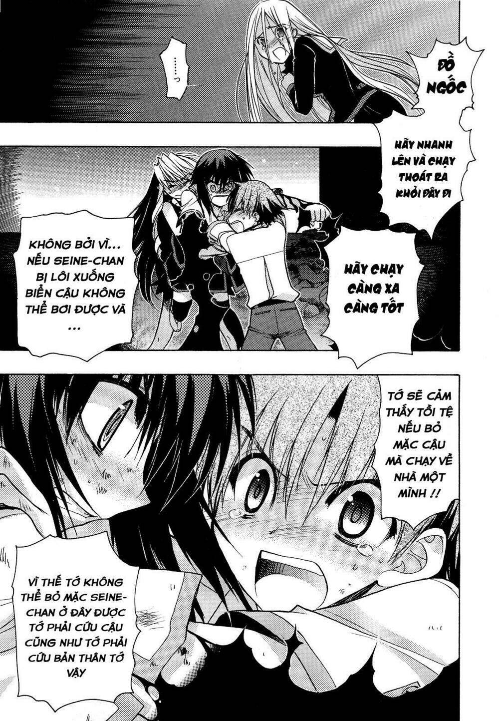 cô gái có siêu năng lực chapter 23 12