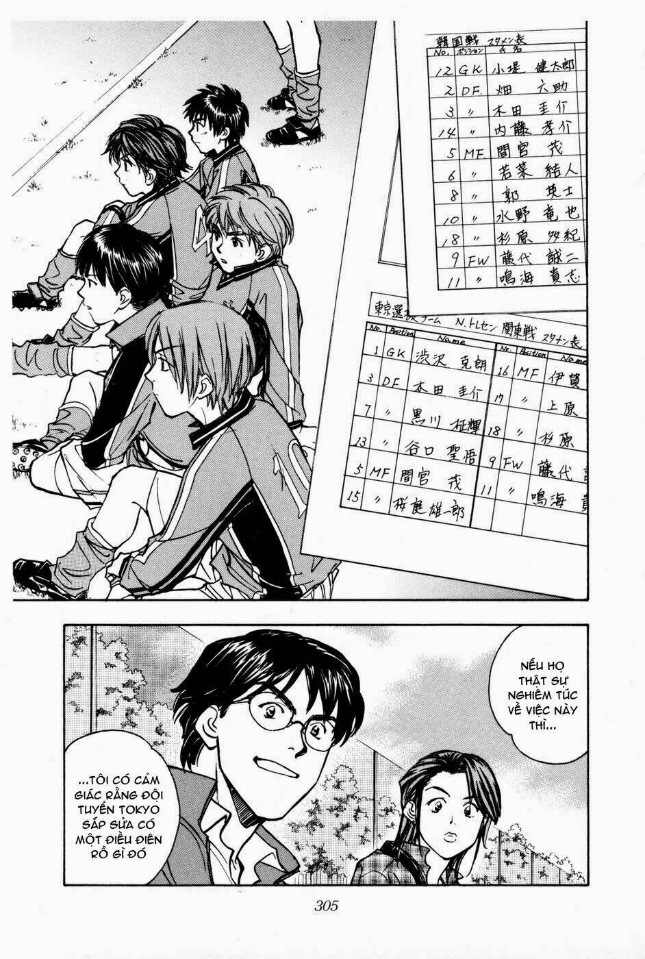 whistle - cơn lốc sân cỏ chapter 174 17