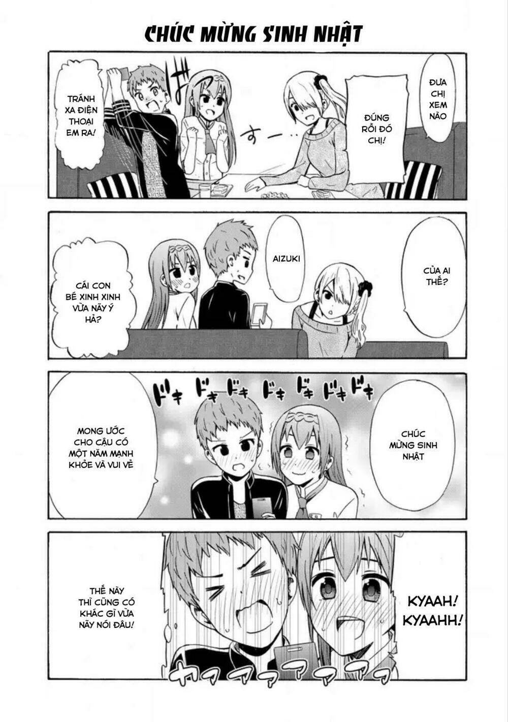 suki x suki (hibaru shunsuke) chapter 15 11