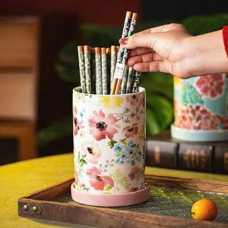 LỌ ĐA NĂNG HỌA TIẾT NHÀ MAGRACE Hàng chính hãng