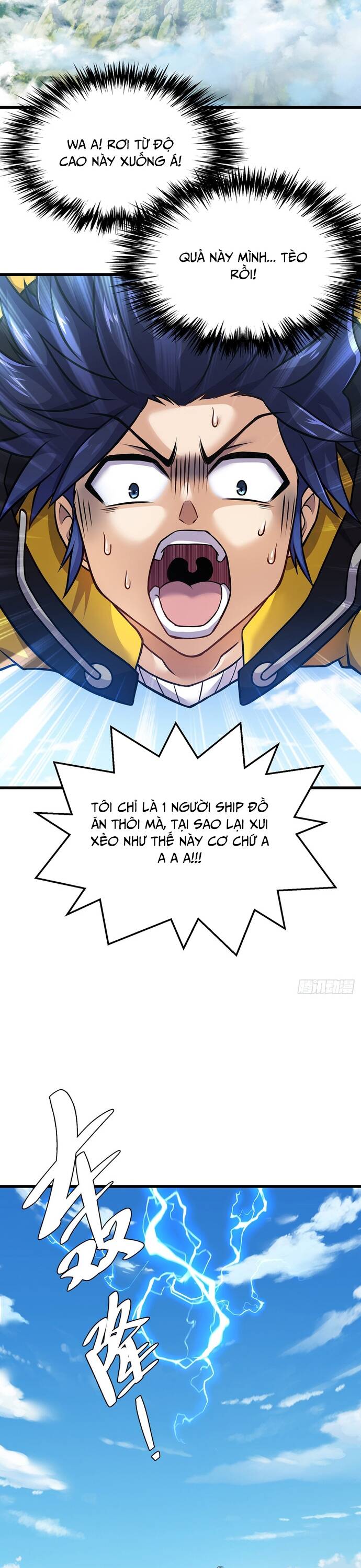 vô địch nhưng ta chỉ muốn làm phàm nhân chapter 1 13