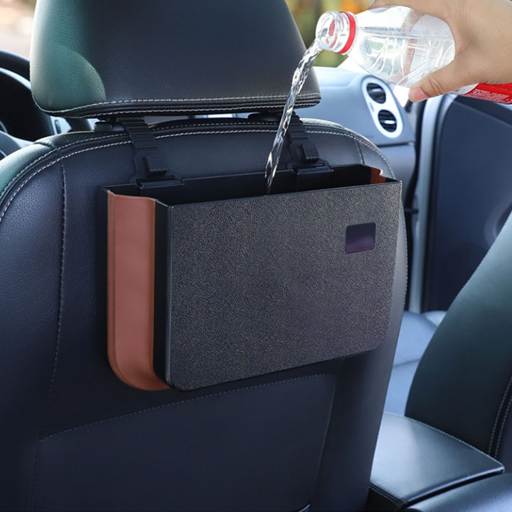 Túi để đồ đa năng gắn ghế sau xe hơi chống nước, có thể xếp gọn