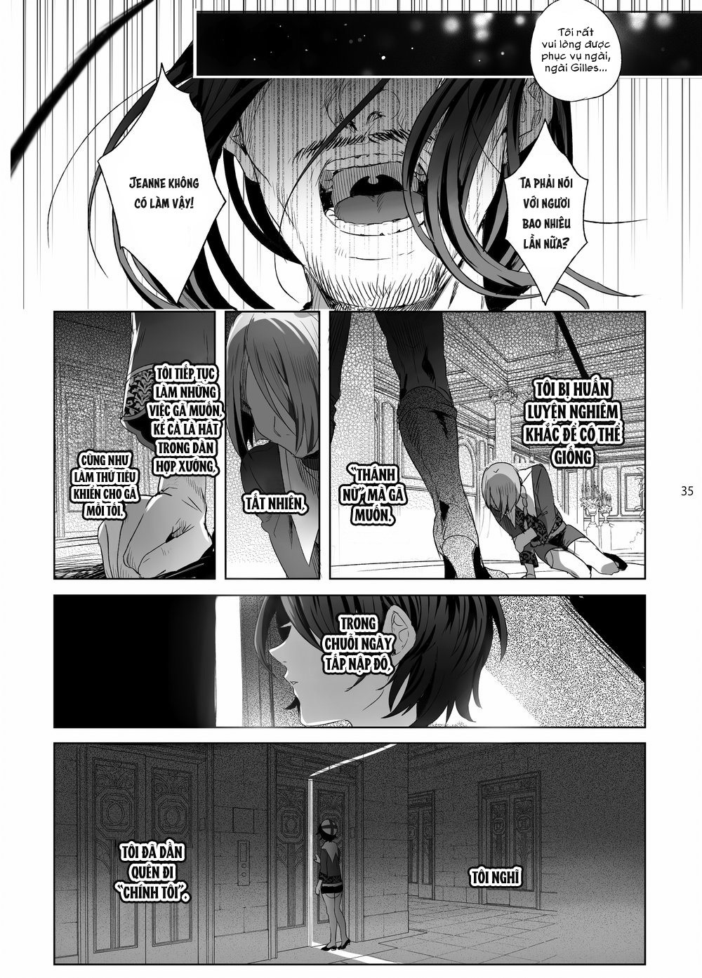 [r18] thiếu niên jeanne chapter 0 26