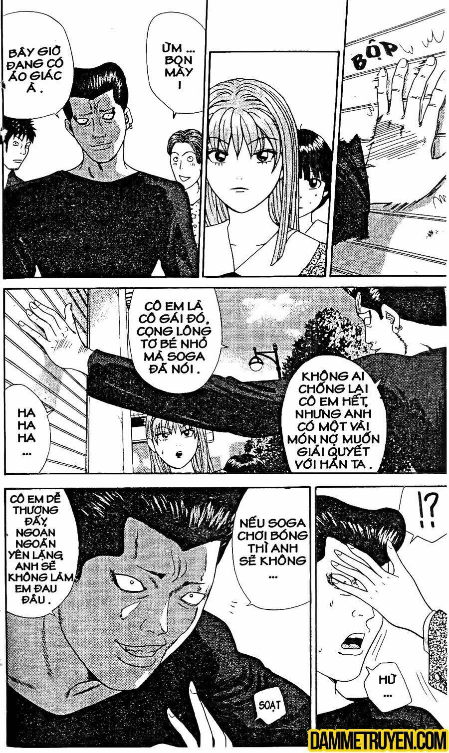 thiên sứ tráo trở chapter 10 10