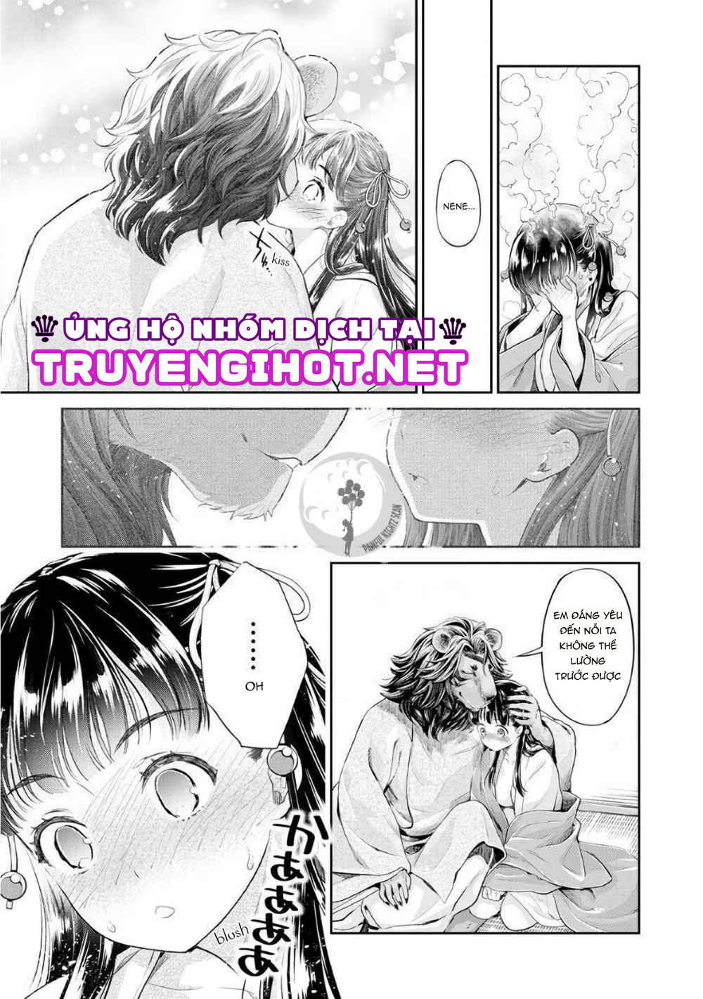 chuyện tình ngọt ngào giữa chàng người thú và nàng nhân loại (full) chapter 1 29