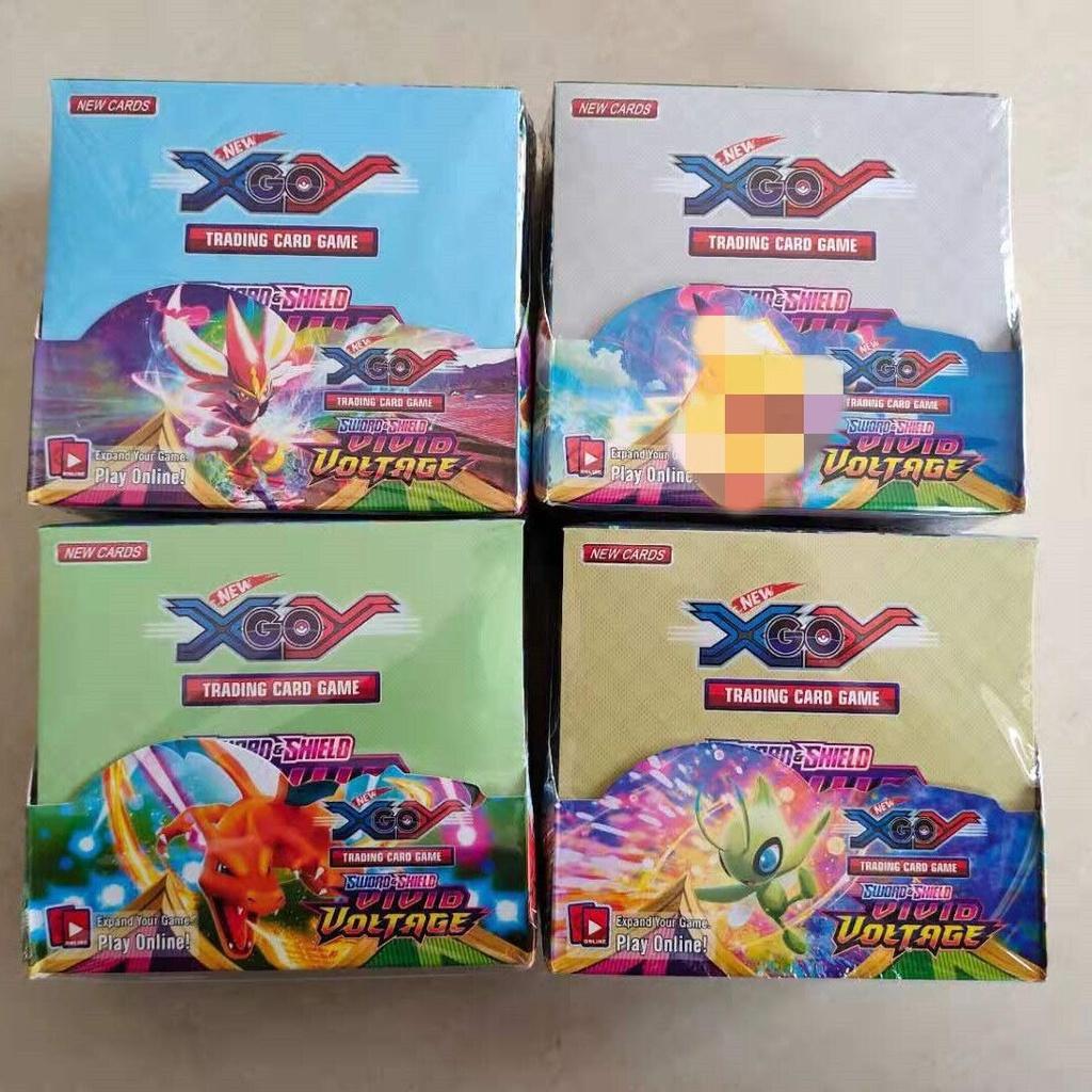 Hộp 36 gói thẻ bài Pokemon TCG gồm 324 lá bài