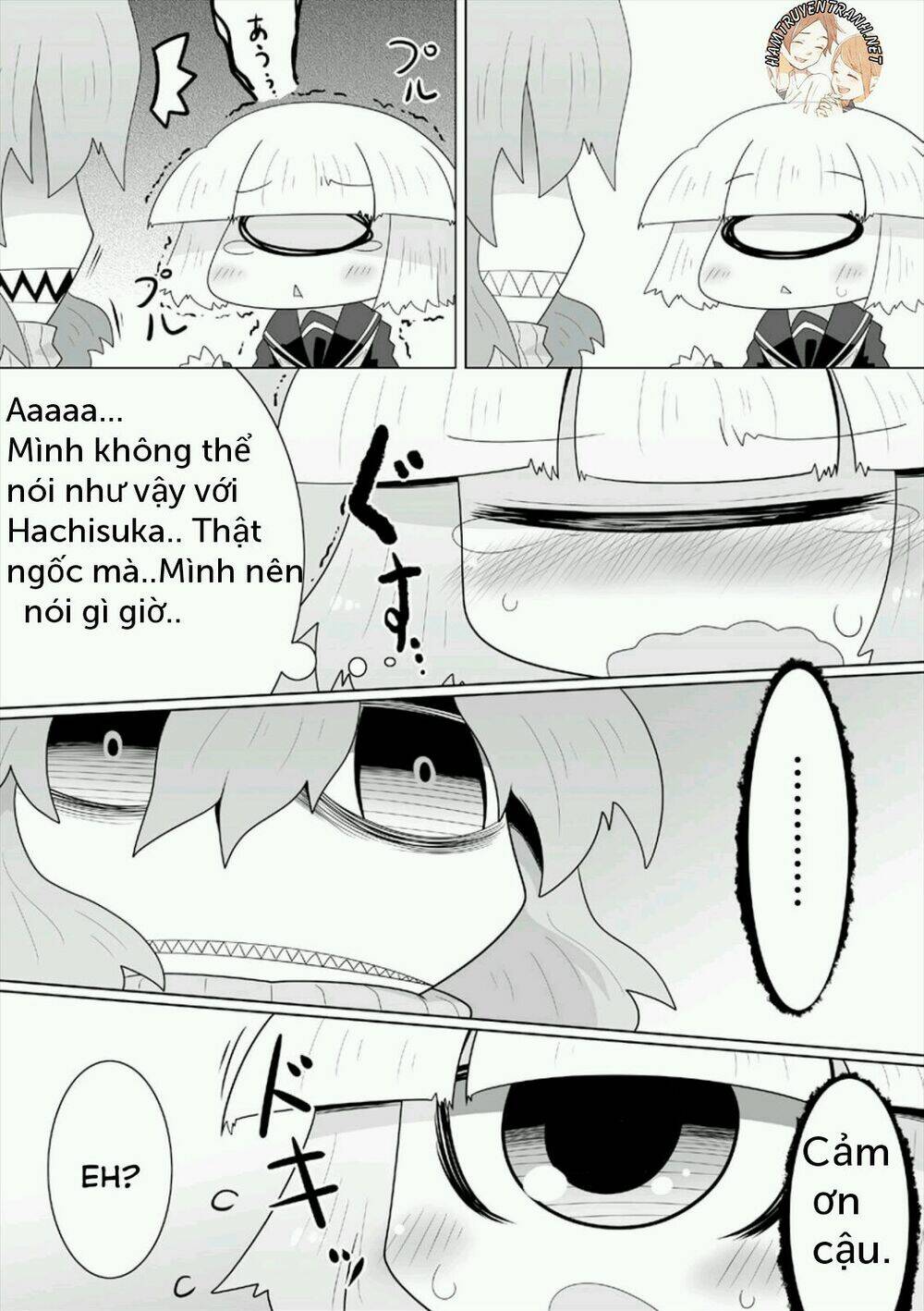 mako-san và hachisuka-kun chapter 7 12