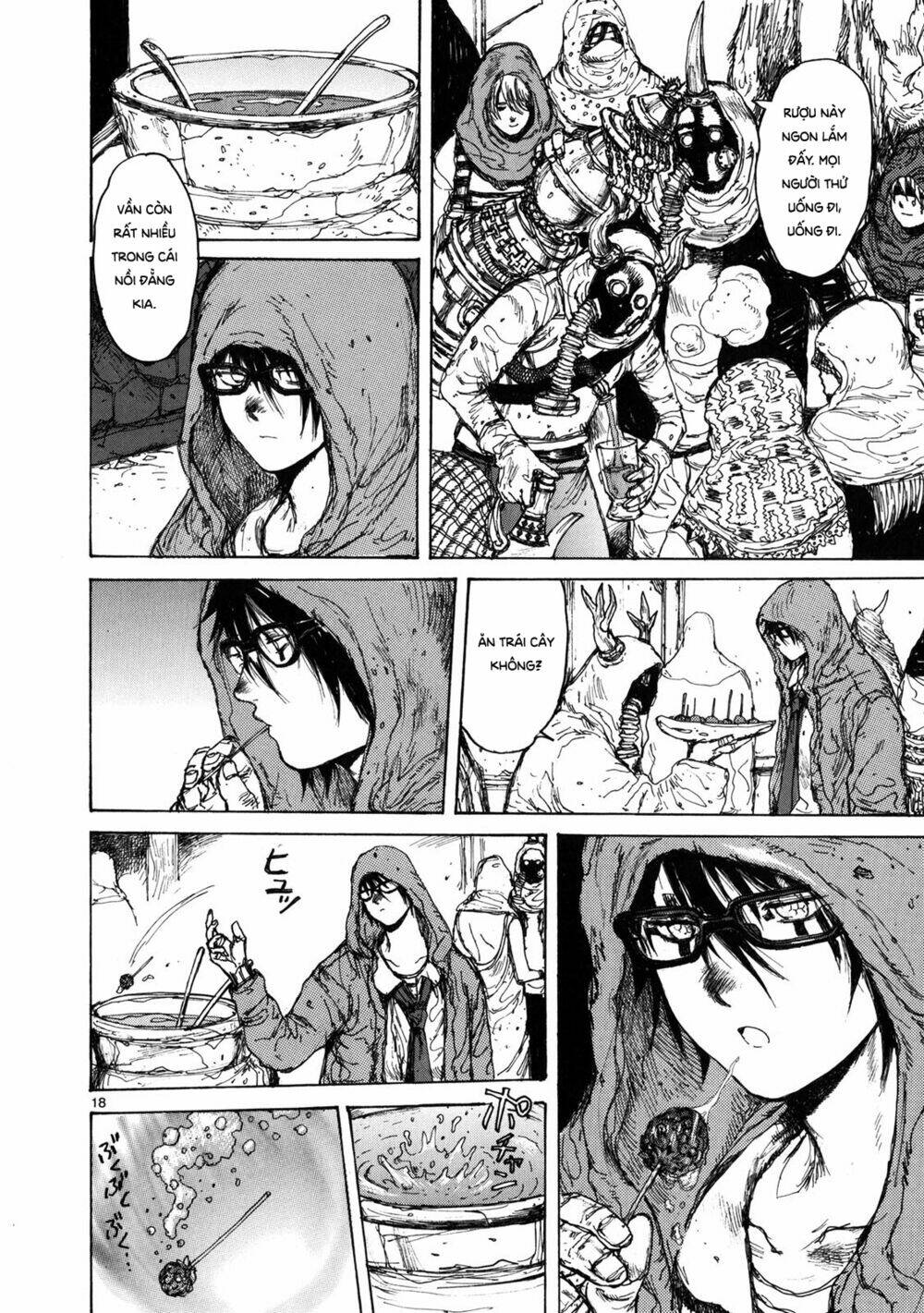 thế giới ma thuật và kẻ mất trí chapter 65 19