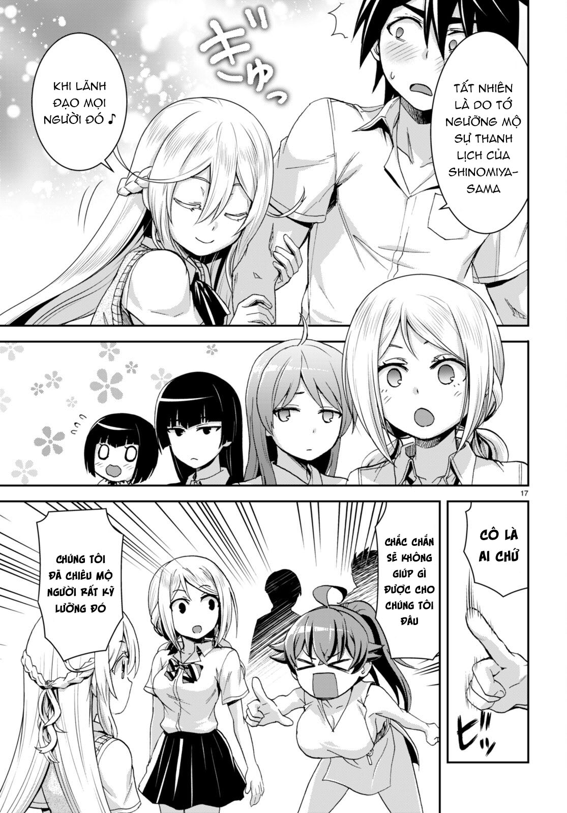 isekai yurutto survival seikatsu: gakkou no minna to isekai no mujintou ni tenishitakedo ore dake chapter 16 17