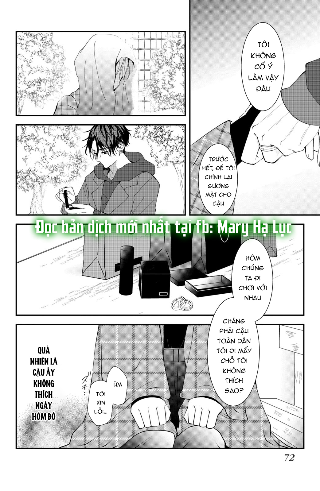 búp bê trang điểm của higashi sengoku chapter 6.2 9