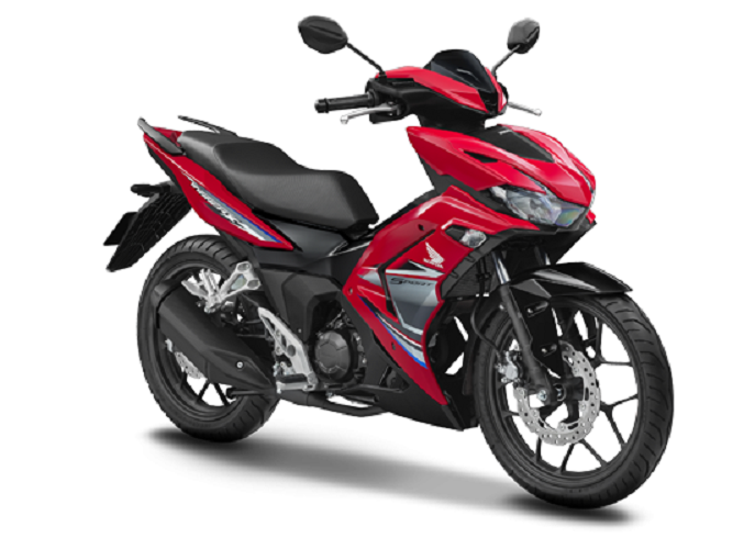 Xe Máy Honda Winner X 150cc Phiên Bản Tiêu Chuẩn 2023_Đỏ Đen