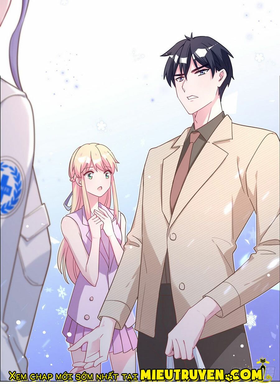 baba đẹp trai trên trời rơi xuống chapter 50 4